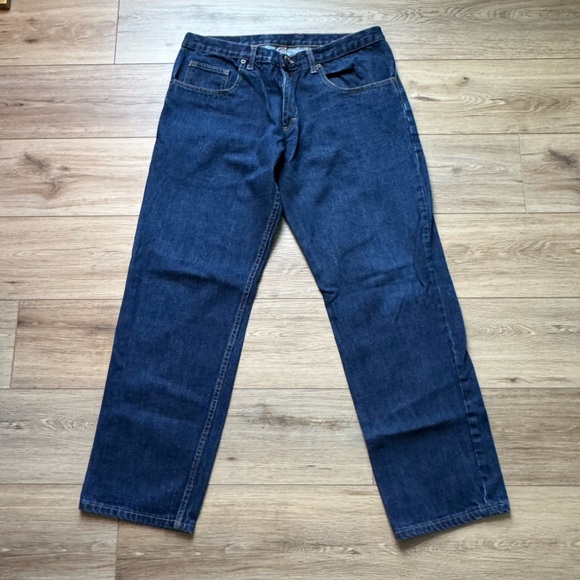 Dearborn Men’s Blue Jeans - Picture 1 of 3